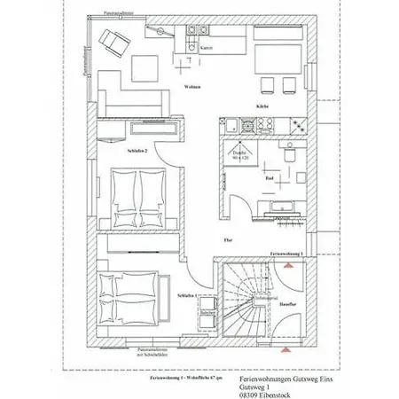 In Apartman Eibenstock
