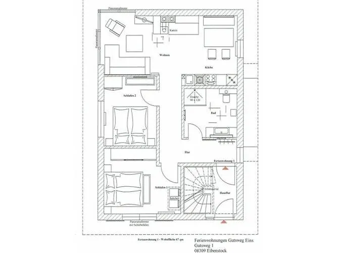 In Apartment Eibenstock